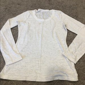 Maurices white long sleeve shirt size medium